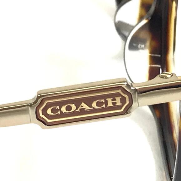 COACH HC6163F 5120 CAT EYE DARK TORTOISE EYEGLASSES FRAMES 54-17-140 - Picture 2 of 3